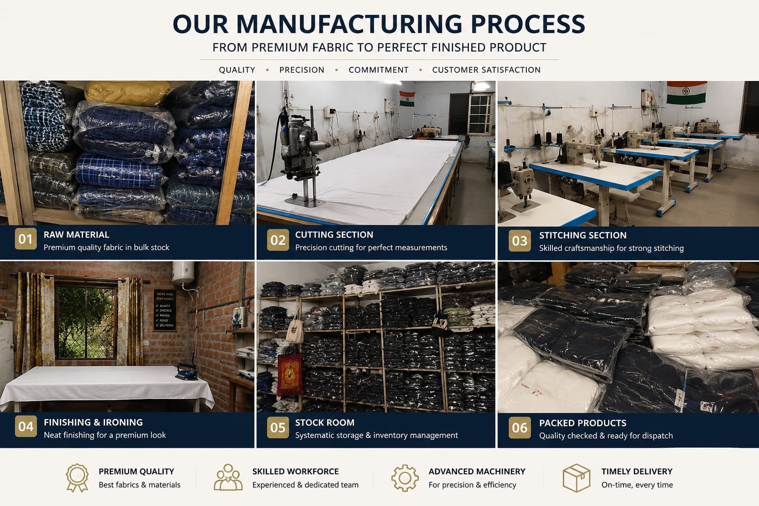 Our Manufacturing Unit